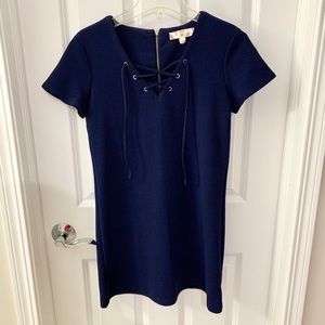 Blue Shortsleeve Dress in great condition